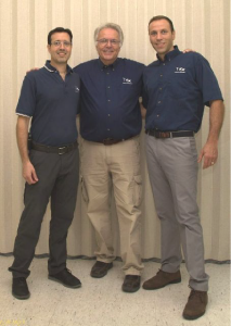 Daniel, Michael & Alex