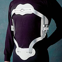 Hyperextension Back Brace Orthotics Jewett Brace for Thoracic